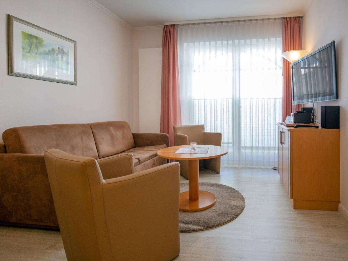 Strandvillen Binz - Ferienwohnung Mit 1 Schlafzimmer Und Balkon Ah-627 외부 사진