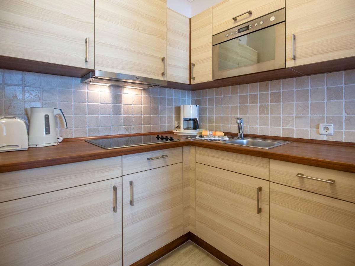 Strandvillen Binz - Ferienwohnung Mit 1 Schlafzimmer Und Balkon Ah-627 외부 사진